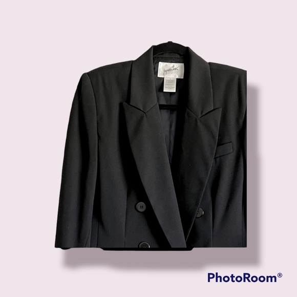 Jacqueline Ferrar career business suit size 10 vintage - Picture 4 of 6